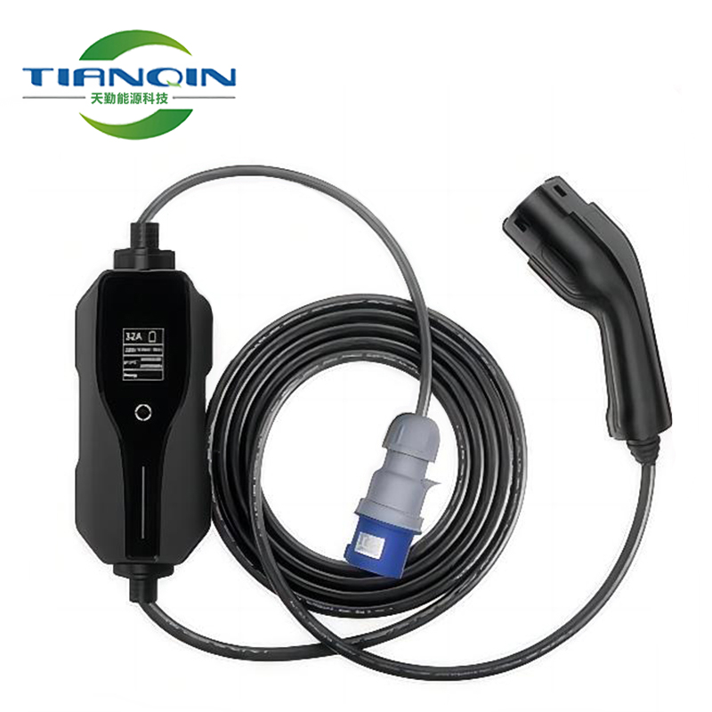 CEEW(bio)yʽEV 16A/32A늄(dng)܇(ch)늘7.4 KW type2^240V